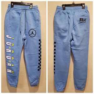 Nike Air Jordan Sweatpants Mens Small Black 23 Sport DNA Logo Jogger Pants